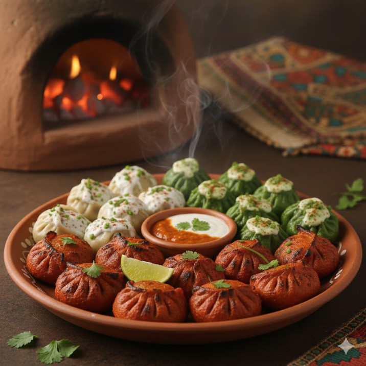 Tandoori Platter
